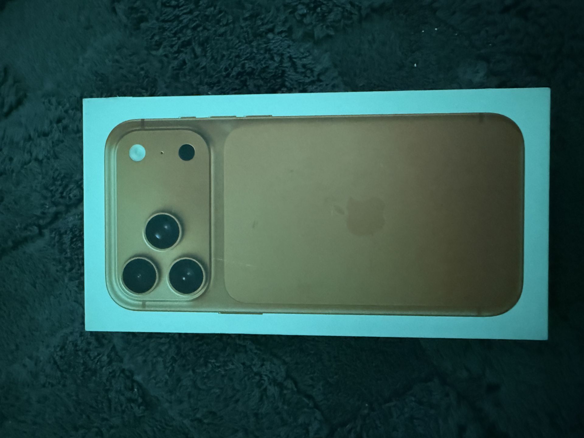 iPhone 17 pro max 256GB?
